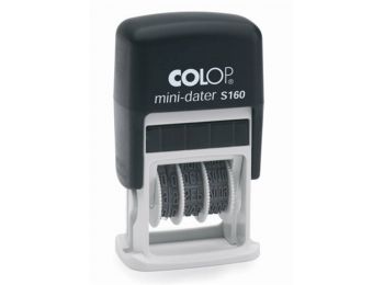 Dátumbélyegző, COLOP S 160 (IC1051600)