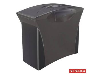 Függőmappa tároló, műanyag, 5 db függőmappával, mobi