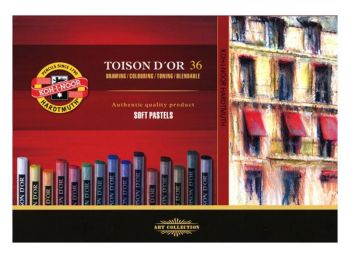 Porkréta, KOH-I-NOOR Toison 8515/36, 36 különböző szín