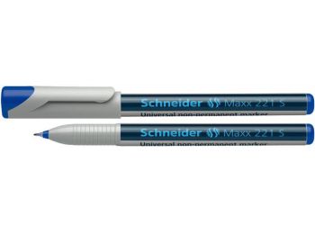 Alkoholmentes marker, OHP, 0,4 mm, SCHNEIDER Maxx 221 S, ké