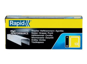 Tűzőkapocs, 13/14, horganyzott, RAPID (E11850500)