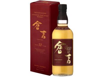 Kurayoshi 12 years Japán Malt Whisky 43% pdd.0,7