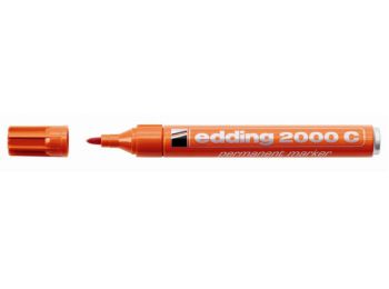 Alkoholos marker, 1,5-3 mm, kúpos, EDDING 2000, narancssárga (TED2000N)