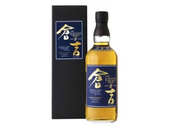 Kurayoshi 8 years Japán Malt Whisky 43% pdd.0,7