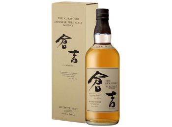 Kurayoshi Pure Malt Japán Whisky 43% pdd.0,7