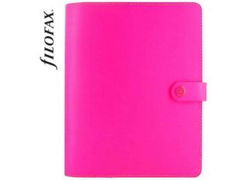 Kalendárium, gyűrűs, betétlapokkal, A5 méret, FILOFAX, 