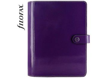 Kalendárium, gyűrűs, betétlapokkal, A5 méret, FILOFAX, 