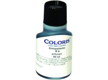 Bélyegzőfesték, 50 ml, ipari, univerzális, COLORIS R9, f