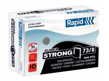 Tűzőkapocs, 73/8, horganyzott, RAPID Superstrong (E2489030