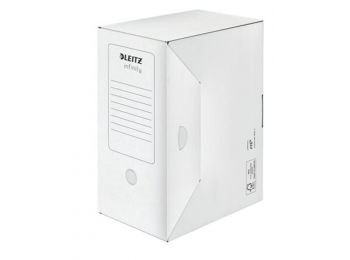 Archiválódoboz, A4, 150 mm, LEITZ Infinity, fehér (E60920