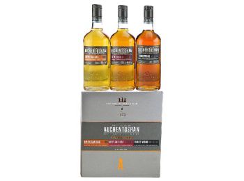 Auchentoshan Ultimate Collection pack (3*0,2) 41% pdd.