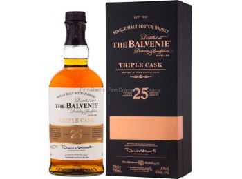 Balvenie 25 years Triple Cask 0,7 40% dd.