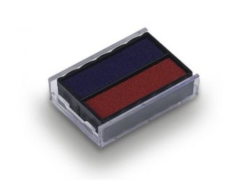 Bélyegző cserepárna, TRODAT 4850, piros-kék (IT648502)