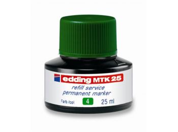 Utántöltő alkoholos markerhez, EDDING MTK 25, zöld (TED2504)