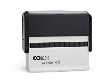 Bélyegző, COLOP Printer 45, piros párnával (IC1264564)