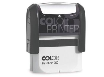 Bélyegző, COLOP Printer 25, fekete párnával (IC1262500)
