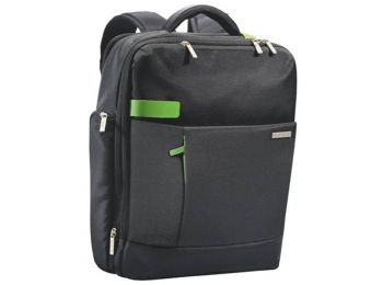 Notebook hátizsák, 15,6, LEITZ Complete, fekete (E60170095