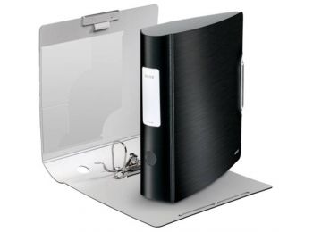 Iratrendező, 82 mm, A4, PP, LEITZ 180 Active Style, szatén