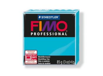 Gyurma, 85 g, égethető, FIMO Professional, türkiz (FM8004