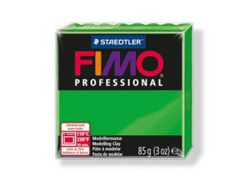 Gyurma, 85 g, égethető, FIMO Professional, zöld (FM80045)