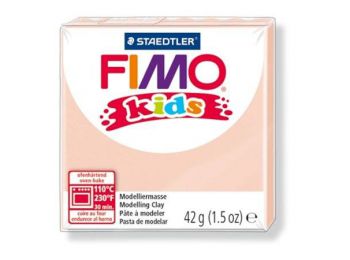 Gyurma, 42 g, égethető, FIMO Kids, bőrszín (FM803043)