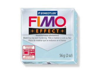Gyurma, 57 g, égethető, FIMO Effect, jégkristály (FM8020