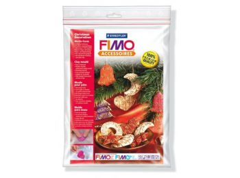 Öntőforma, FIMO, karácsonyfadísz (FM874235)