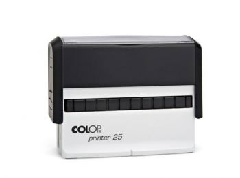 Bélyegző, COLOP Printer 25, kék párnával (IC1262560)