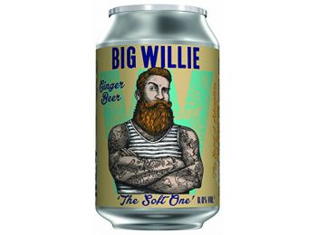 Big Willie Ginger Beer / gyömbérsör 0%  0,33 (alkoholmentes)