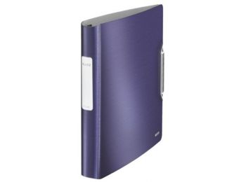 Gyűrűs könyv, 4 gyűrű, 52 mm, A4, PP, LEITZ Active Styl