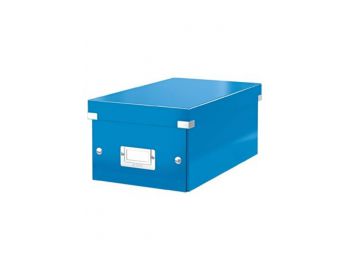 DVD tároló doboz, LEITZ Click&Store, kék (E60420036)