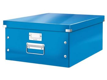Irattároló doboz, A3, LEITZ Click&Store, kék (E60450036)