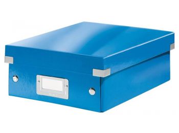 Tároló doboz, rendszerező, laminált karton,, S méret, L