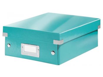 Tárolódoboz, rendszerező, laminált karton, S méret, LEI