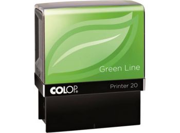 Bélyegző, szó, COLOP Printer IQ 20/L Green Line, Átutalv
