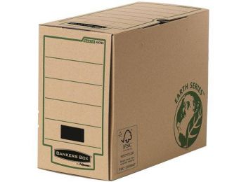 Archiválódoboz, 150 mm, BANKERS BOX® EARTH SERIES by FELL