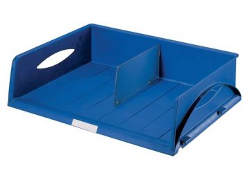 Irattálca, műanyag, A3, LEITZ Sorty Jumbo, kék (E52320035