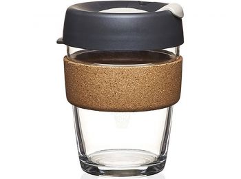 KeepCup caferange to go üveg/parafa pohár press 360 ml