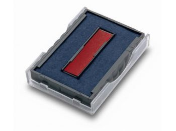Bélyegző cserepárna, TRODAT 4750, kék- piros (IT647502)