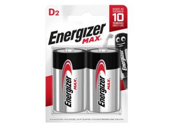 Elem, D góliát, 2 db, ENERGIZER Max (EED2MA)