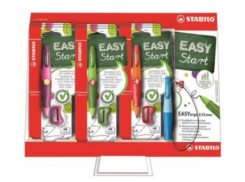 Nyomósirón display, 3,15 mm, STABILO EasyErgo Start, vegyes színek (TST78909)