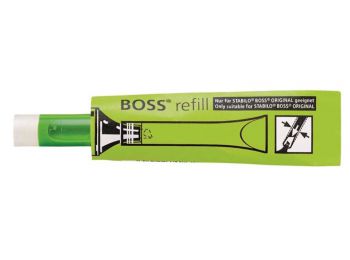 Utántöltő Boss szövegkiemelőhöz, STABILO Boss, zöld (TST07033)