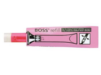 Utántöltő Boss szövegkiemelőhöz, STABILO Boss, rózsas