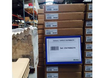 Dokumentumtartó raklaphoz, A5, fekvő, TARIFOLD, kék (TF19