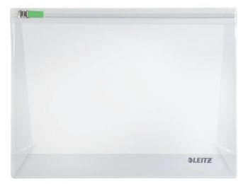 Utazótasak, M, cipzáras, LEITZ Complete Zip (E40080000)