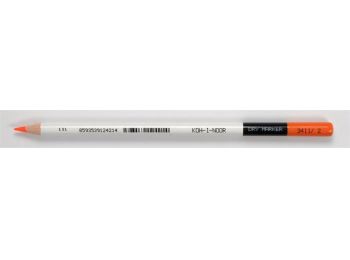 Szövegkiemelő ceruza, KOH-I-NOOR 3411, narancssárga (TKOH3411N)