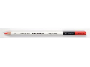 Szövegkiemelő ceruza, KOH-I-NOOR 3411, piros (TKOH3411P)