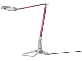 Asztali lámpa, LED, LEITZ Style Smart, gránátvörös (E62