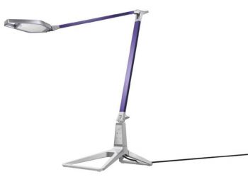 Asztali lámpa, LED, LEITZ Style Smart, titánkék (E6208006