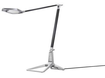 Asztali lámpa, LED, LEITZ Style Smart, szaténfekete (E6208